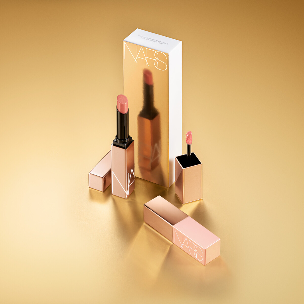 NARS流金夜閃水光唇頰2入禮盒，NT1,150