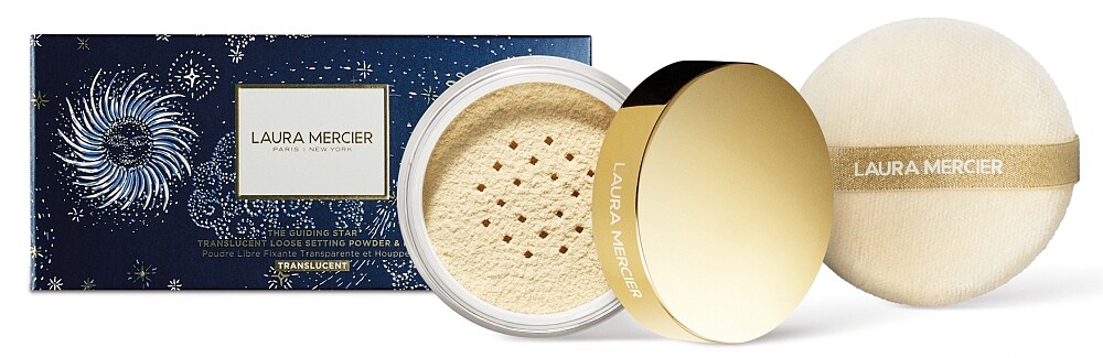 蘿拉蜜思煥顏透明蜜粉金燦星空禮盒組29g，NT1,650