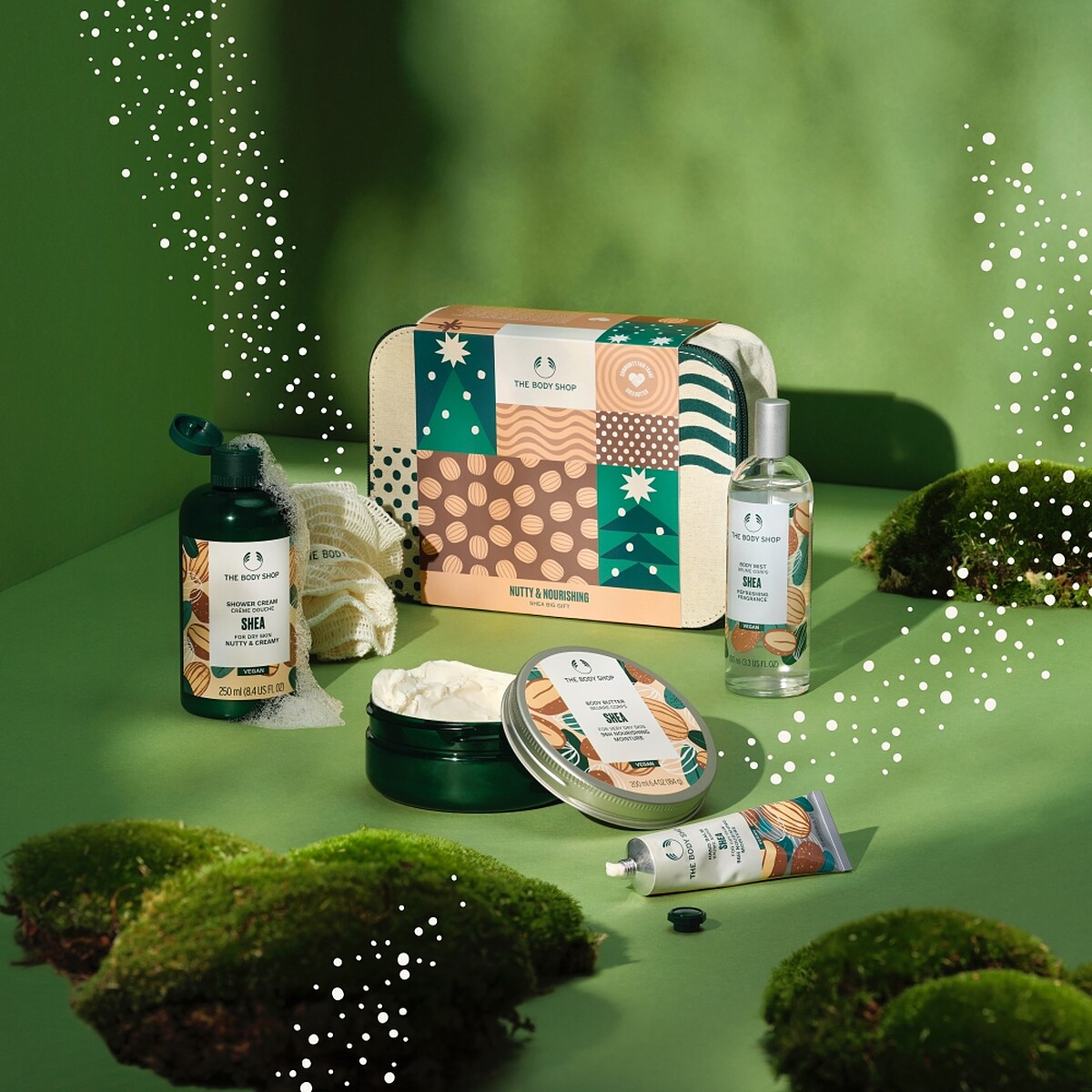 The Body Shop美體小舖乳油木果經典原裝禮盒，NT2,480