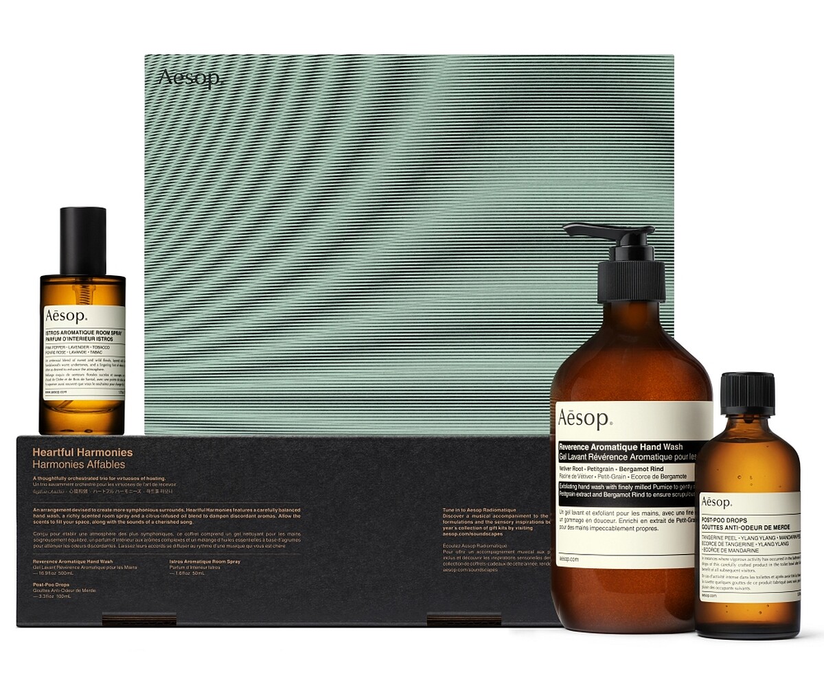 Aesop心旋和聲Heartful Harmonies禮盒，NT2,900
