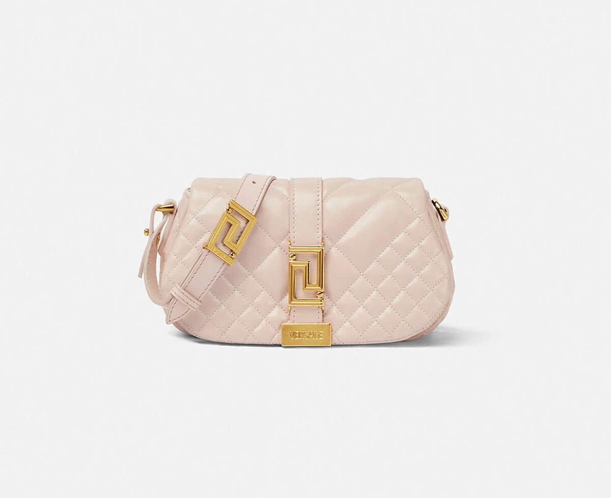 Versace Greca Goddess Mini Bag,NT$55,000。