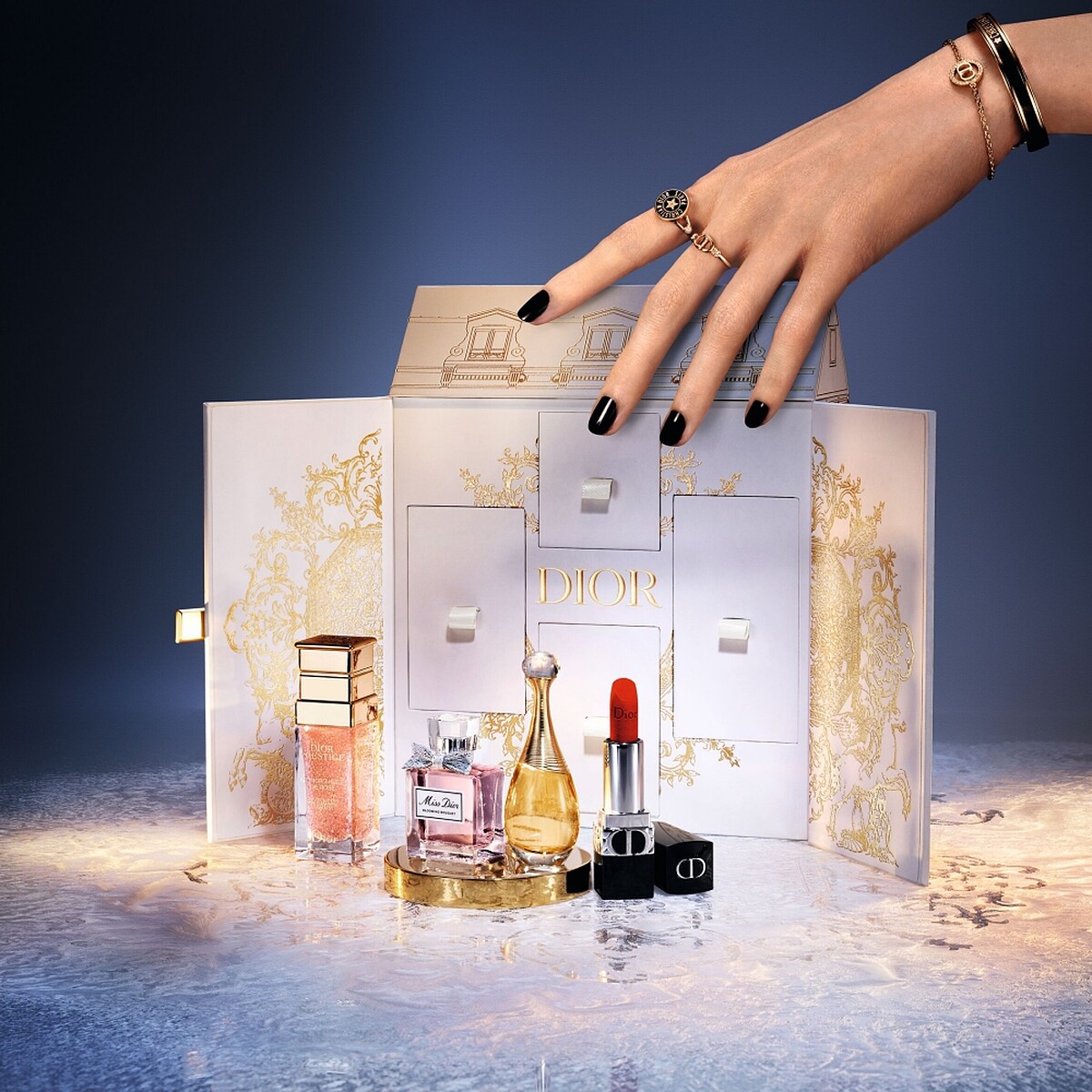 Dior迪奧經典美妝精巧禮盒。