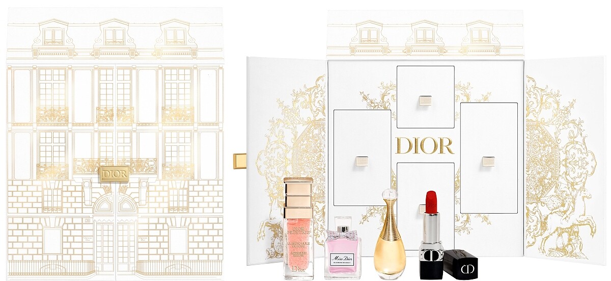 Dior迪奧經典美妝精巧禮盒，NT5,000