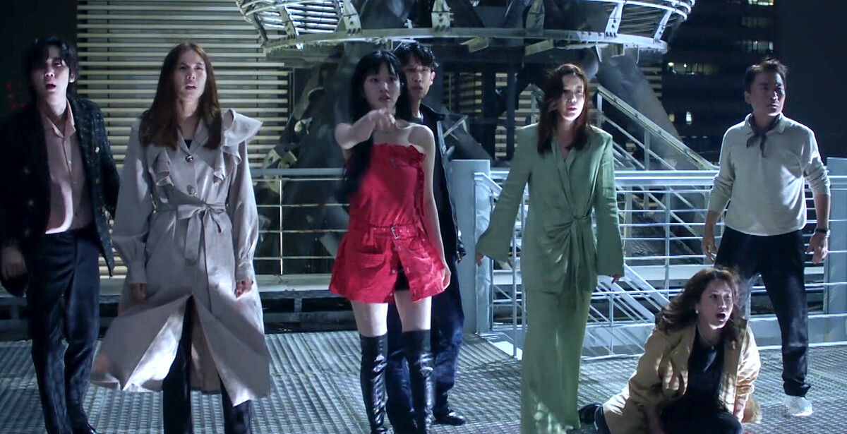 《七人的逃脫》劇照