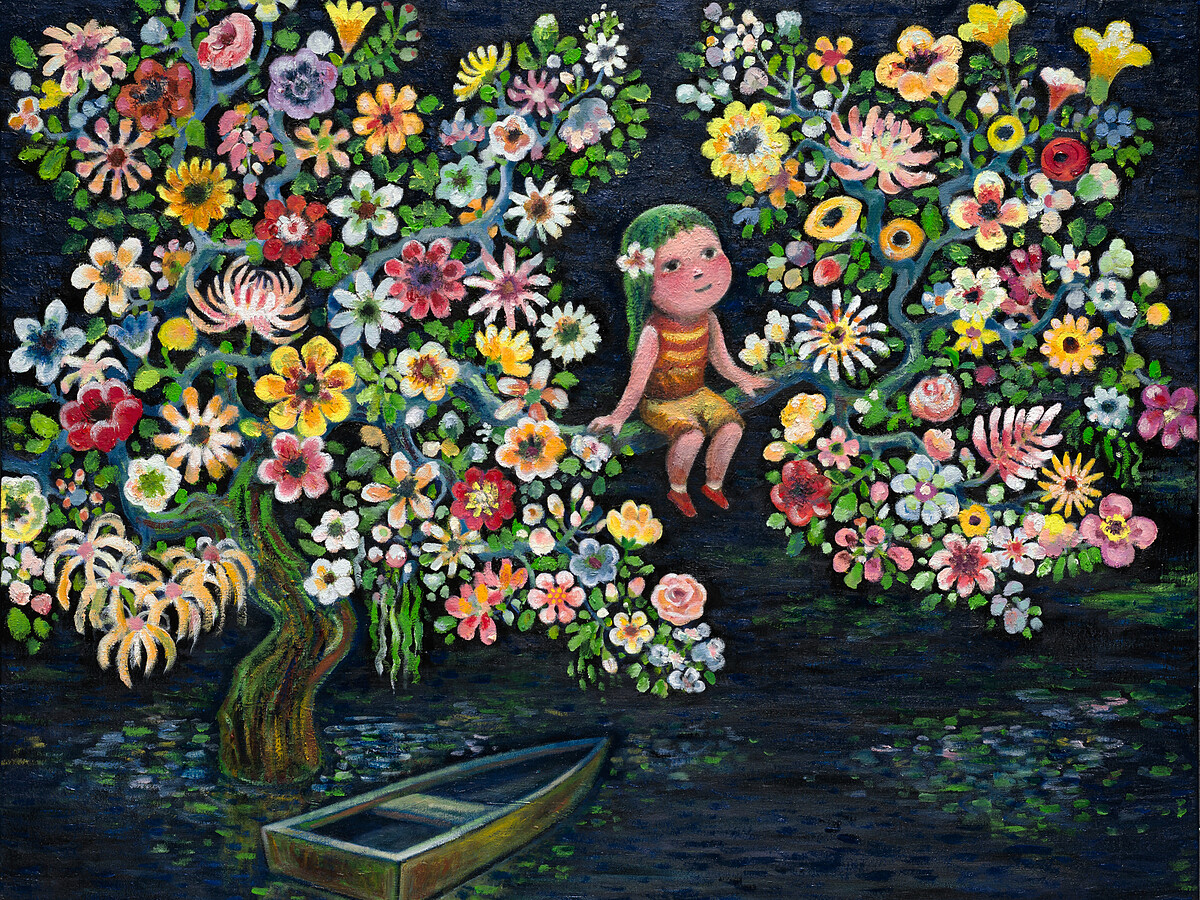 幾米_2022_獨木船的花花世界