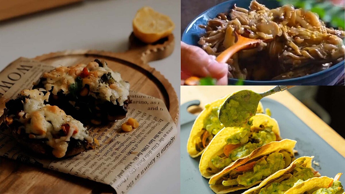 越煮越上癮的蔬食料理！韓式麻藥蛋、波特菇披薩...輕鬆上手的美味蔬食