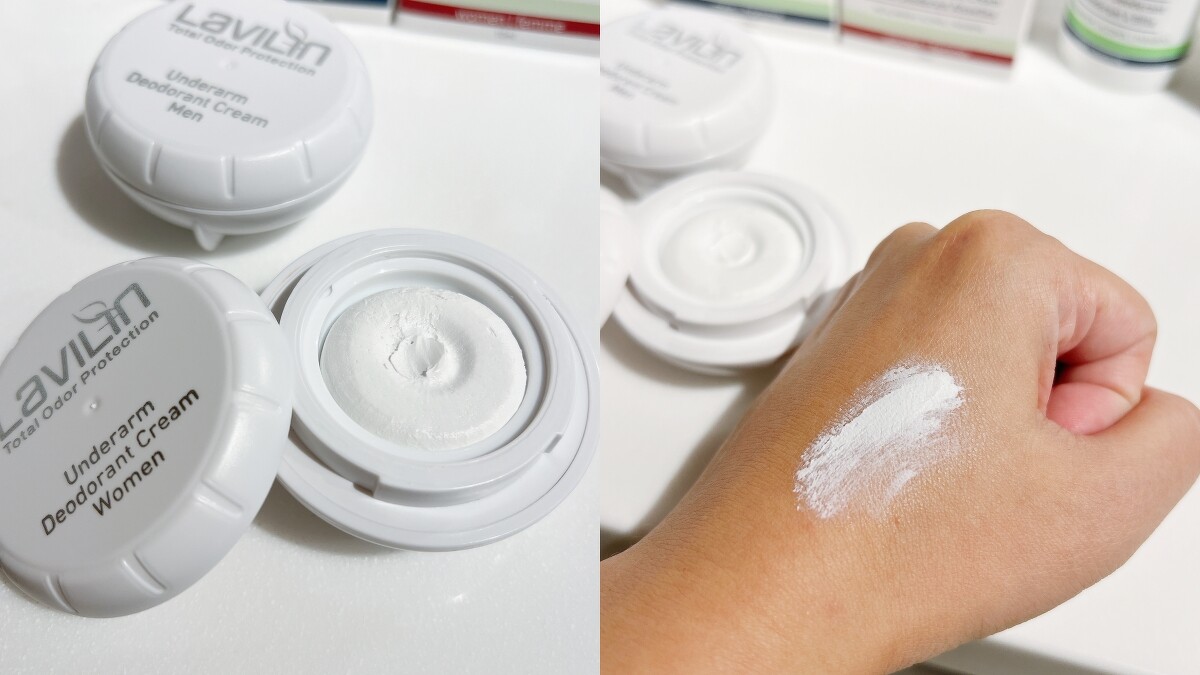 Lavilin蘭味蓮7天超持久長效腋下體香膏10ml，NT599
