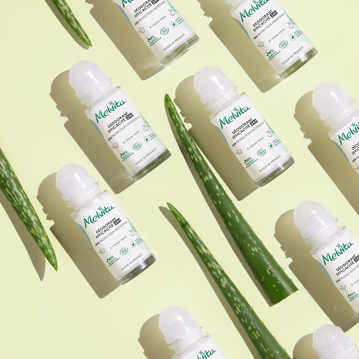 Melvita蜜葳特長效清新體香露50ml，NT880