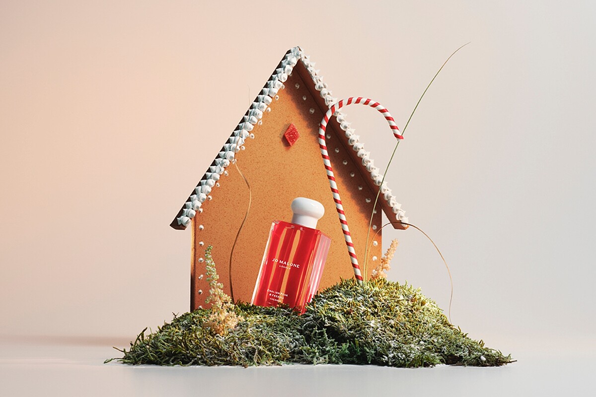 Jo Malone London 2023聖誕限定版英國梨與小蒼蘭香水100ml，NT5,880