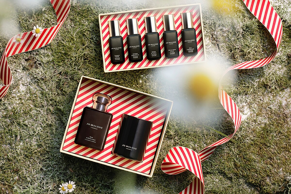 Jo Malone London 2023童話薑餅聖誕烏木與佛手柑芳醇香水糅香禮盒，NT7,400