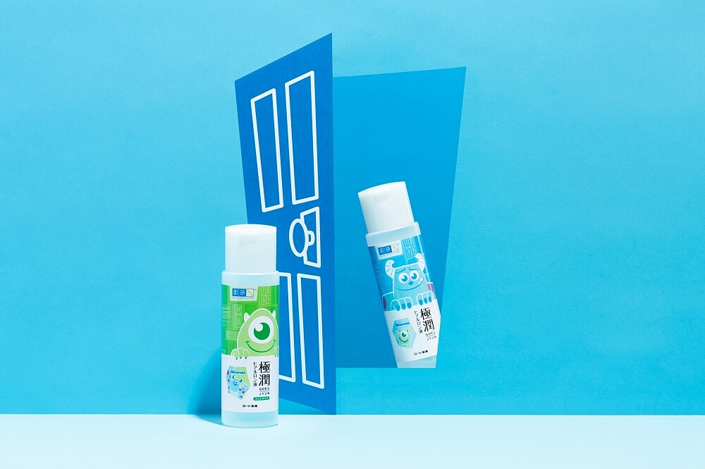 以電影《怪獸電力公司》使用孩子笑聲蓄電為靈感,肌研極潤保濕化粧水採用最純粹簡單的成份,為肌膚注入保濕能量、修護肌膚屏障,綻放健康水潤光采。
