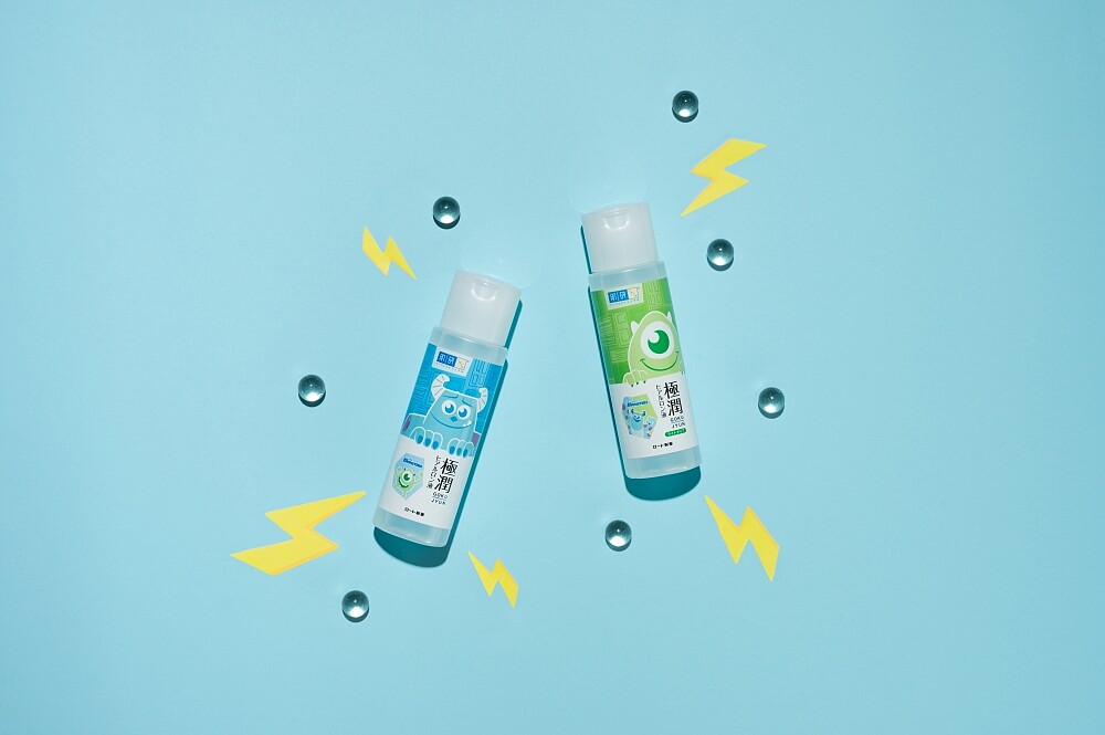 肌研極潤保濕化粧水怪獸電力公司限定版170ml，NT440。肌研極潤保濕化粧水清爽型怪獸電力公司限定版170ml，NT440