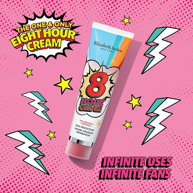 伊麗莎白雅頓八小時系列限量版 SUPER HERO超級英雄潤澤霜50ml，NT1,050