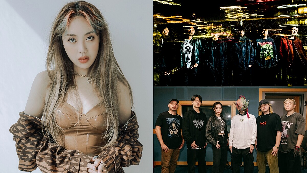 2023火球祭豪華陣容公開：韓國Rapper李泳知、日本樂團10-FEET、血肉果汁機ft.Julia吳卓源