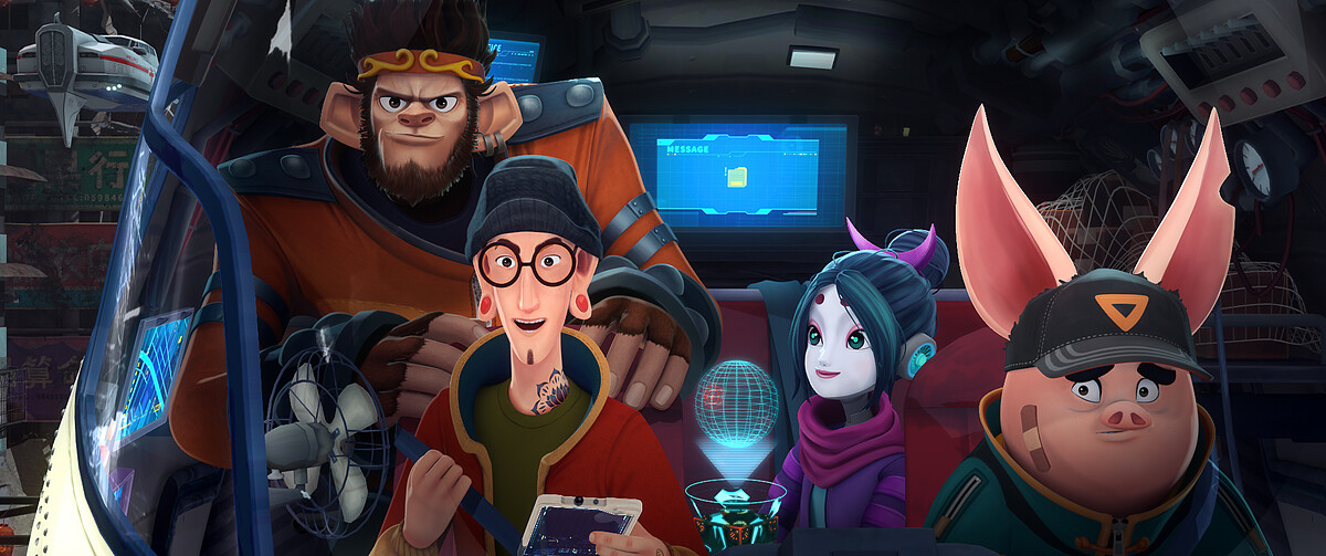 許光漢、劉冠廷、庾澄慶、邵雨薇將在片中一同展開冒險旅程