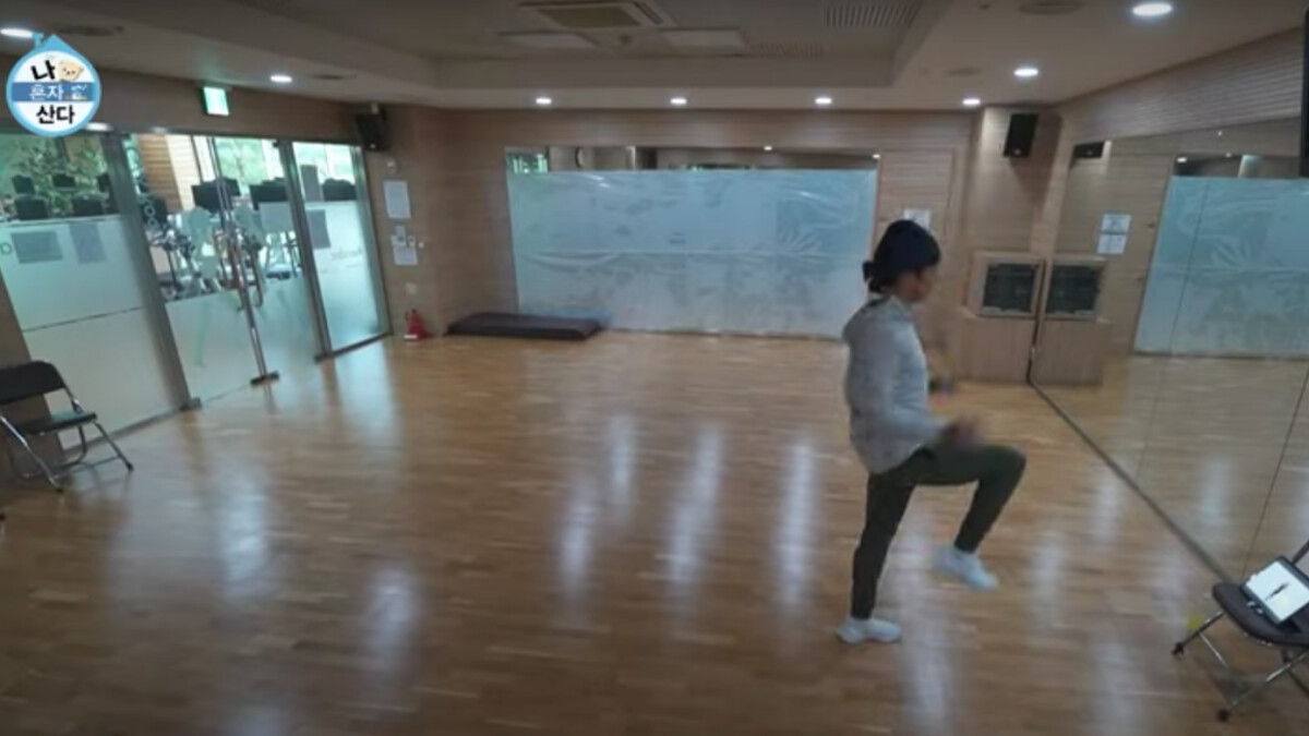 翻攝自韓綜《我獨自生活》。