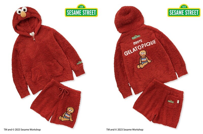 GELATO Elmo 連帽外套&短褲套裝NT5,290