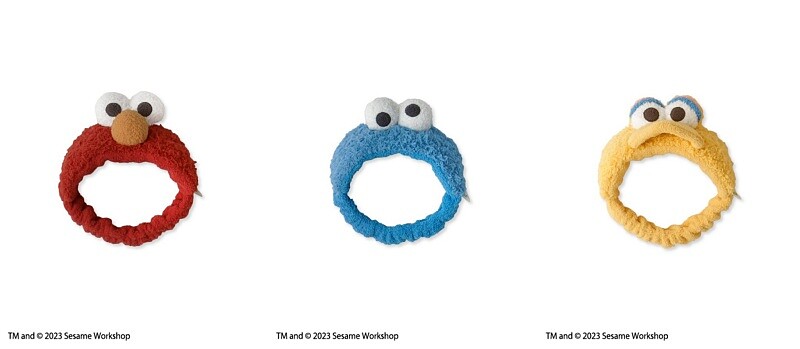 角色緹花髮帶 NT1,060