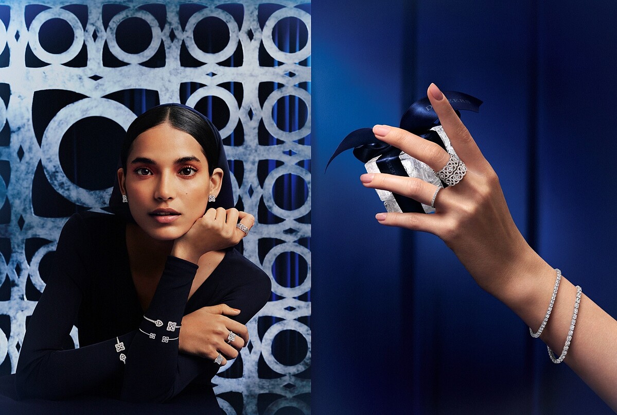 （左圖）Enchanted Lotus系列作品多樣豐富，從入門到奢華款都有。