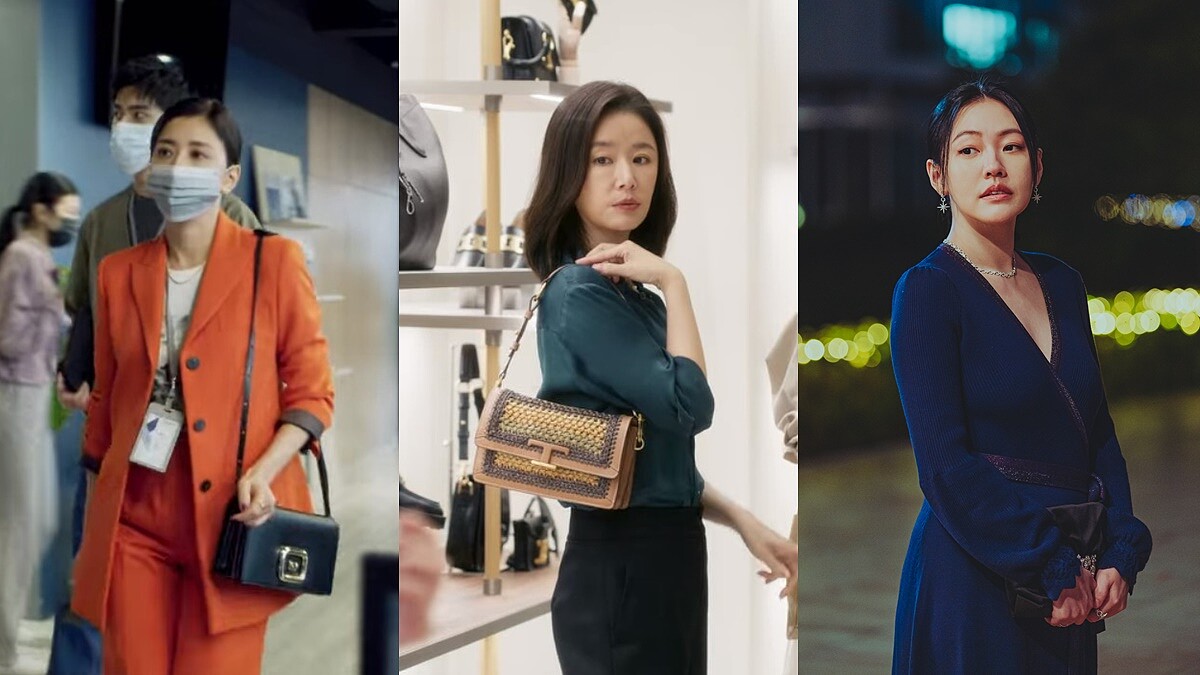 《此時此刻》劇中同款包幫你找出來了！林心如、賈靜雯、小S劇中愛用都會風手袋8選