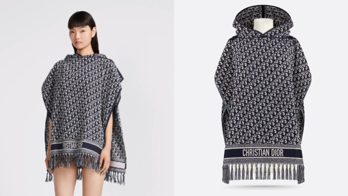 Dior 連帽披肩 NT42,500