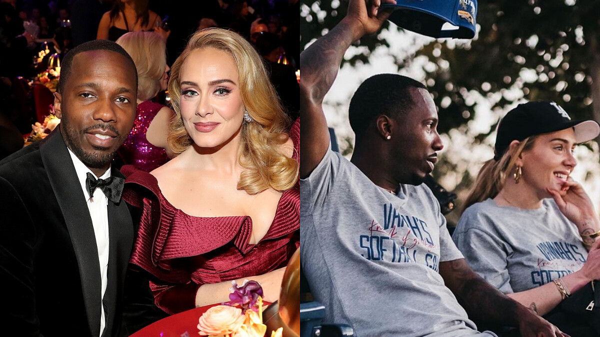 Adele結婚了！喜劇秀上宣佈婚訊，對象是知名NBA經紀人Rich Paul