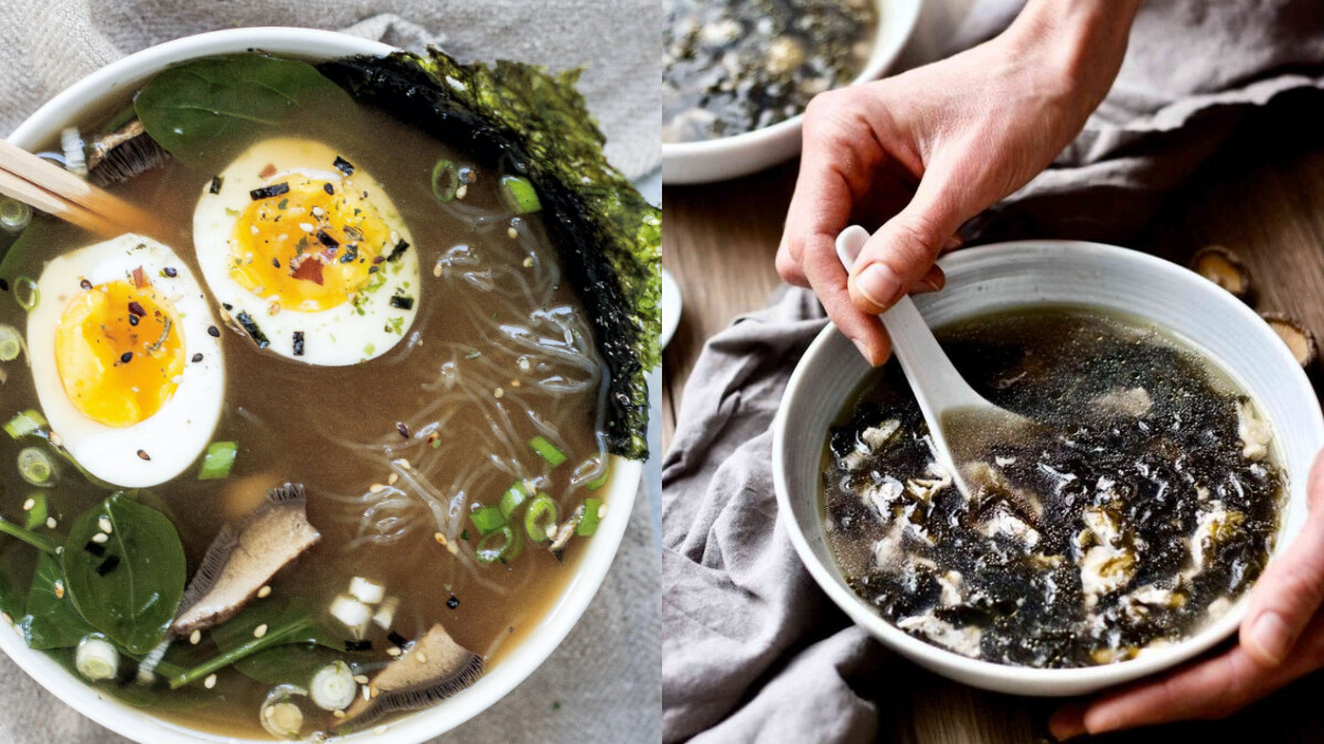 4道減脂紫菜湯食譜合集：冬季補血補鈣 肚子飽了，心情就好了！