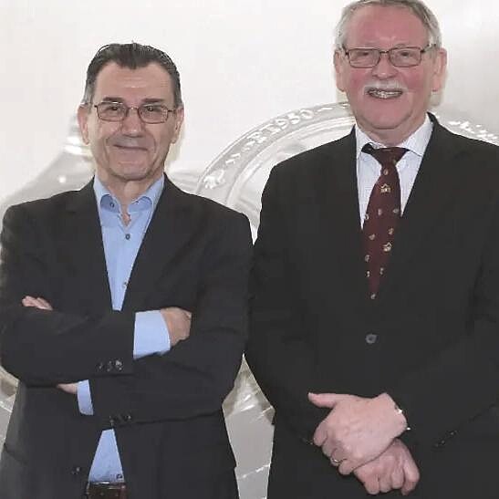 Svend Andersen & Vincent Calabrese