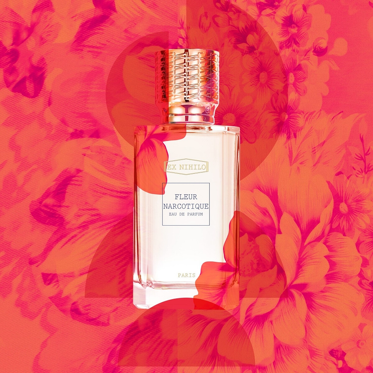 EX NIHILO迷走緋花淡香精台北限定版。