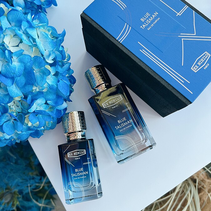 EX NIHILO湛藍之斐淡香精50ml，NT6,800、100ml，NT9,800