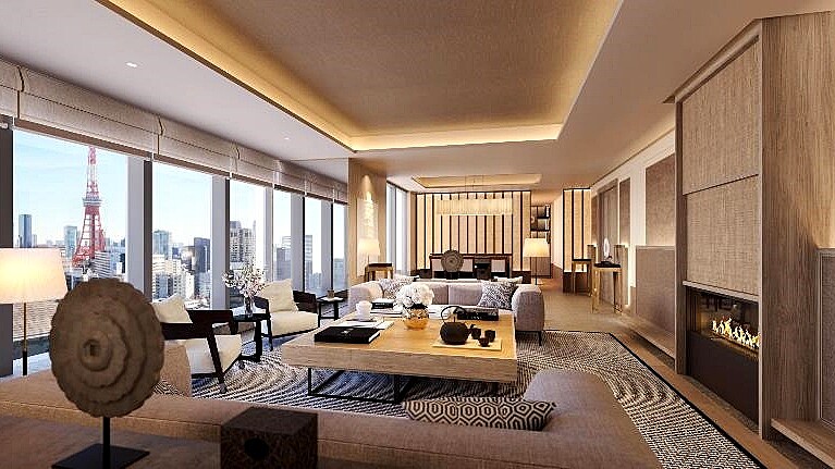 Janu Tokyo全球首間據點就在麻布台之丘