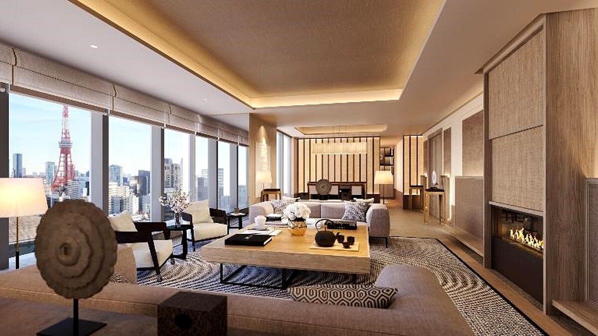 Janu Tokyo全球首間據點就在麻布台之丘