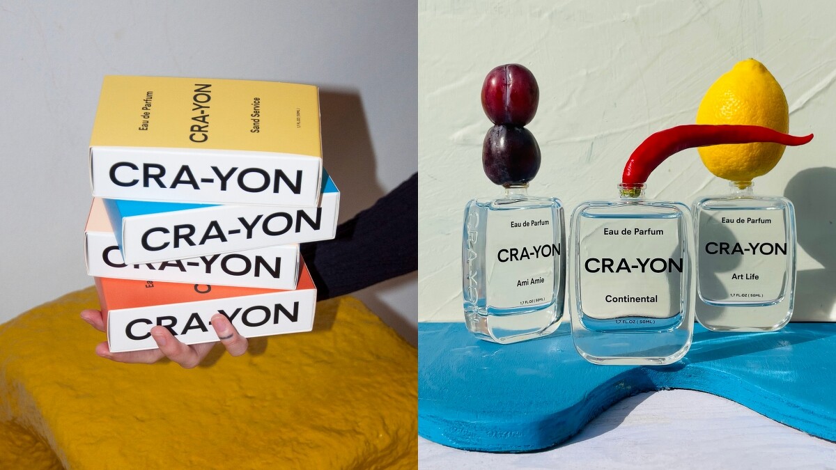 CRA-YON香水情境。
