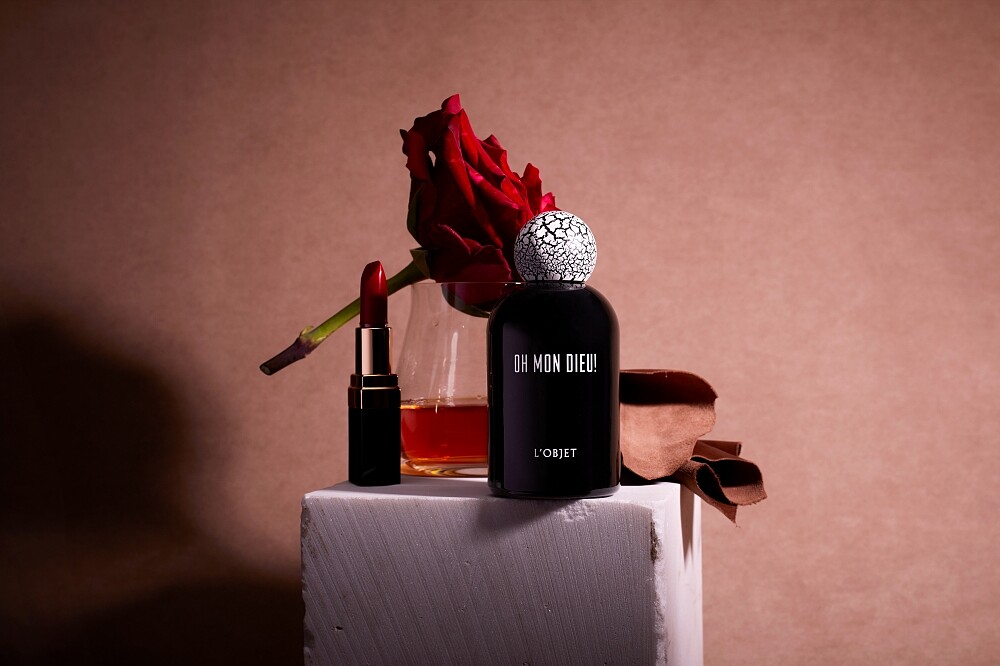 L&rsquo;OBJET Oh Mon Dieu我的紅唇淡香精50ml，NT5,400、100ml，NT8,200