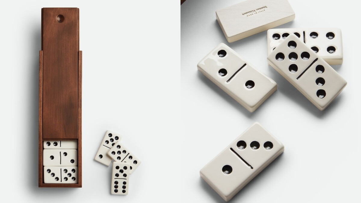 木盒骨牌組 NT75,400