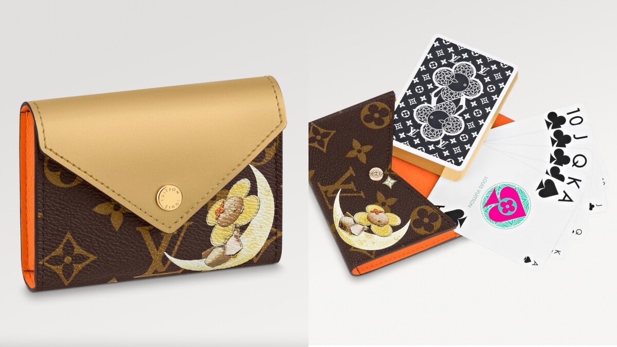 Vivienne Moon 撲克牌及隨身包 NT19,200