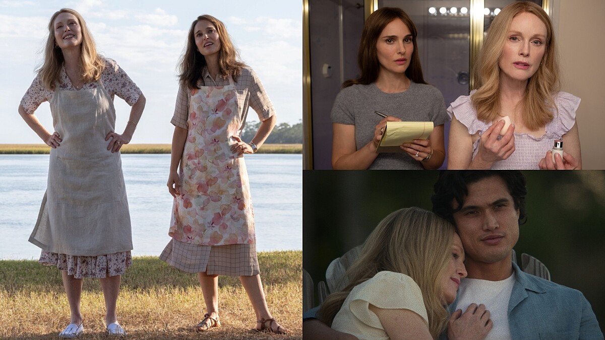 轟動全美不倫師生戀電影《五月的你，十二月的她》娜塔莉波曼Ｘ茱莉安摩爾挖掘爭議禁忌戀情