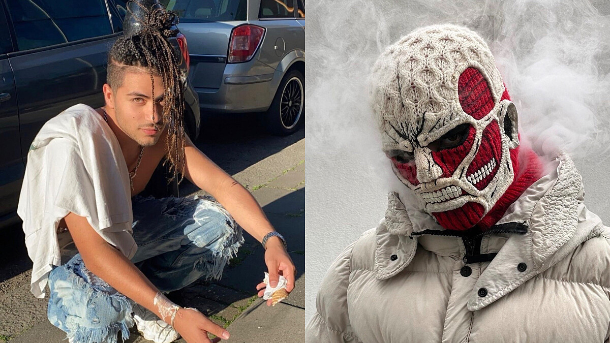  鮮肉設計師打造《進擊的巨人》巴拉克拉法帽！超精緻肌肉線條、牙齒通通還原