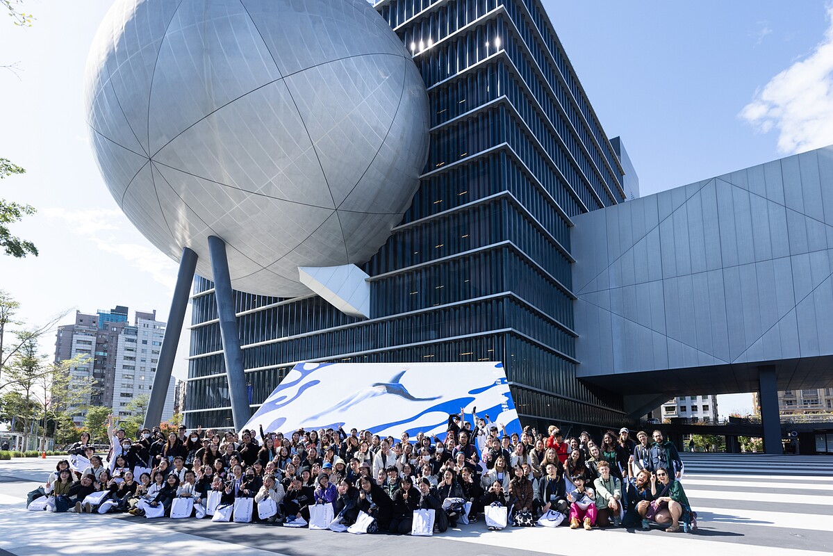 2023 Camping Asia 開幕式 - 學員合影