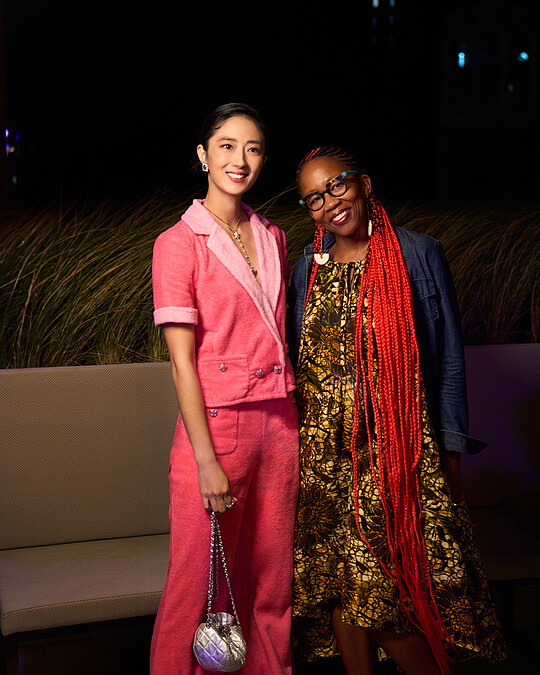 Camping Asia 桂綸鎂與藝術家萬吉魯．卡穆尤（Wanjiru Kamuyu）