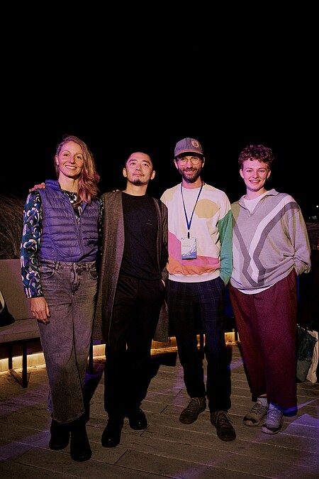 Camping Asia 表演藝術家與策展人合照