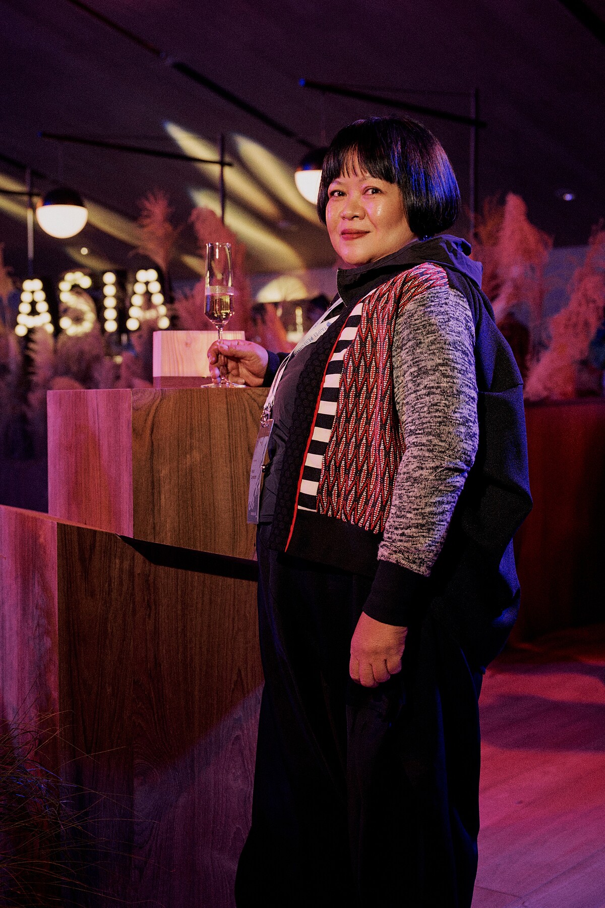 行為藝術家麥拉蒂．蘇若道默（Melati Suryodarmo）