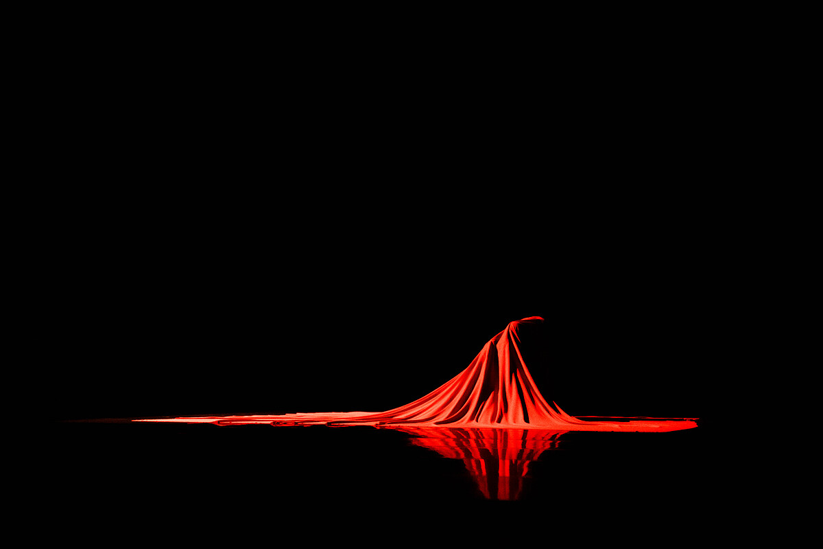 Camping Asia 開幕作品《我是紅》