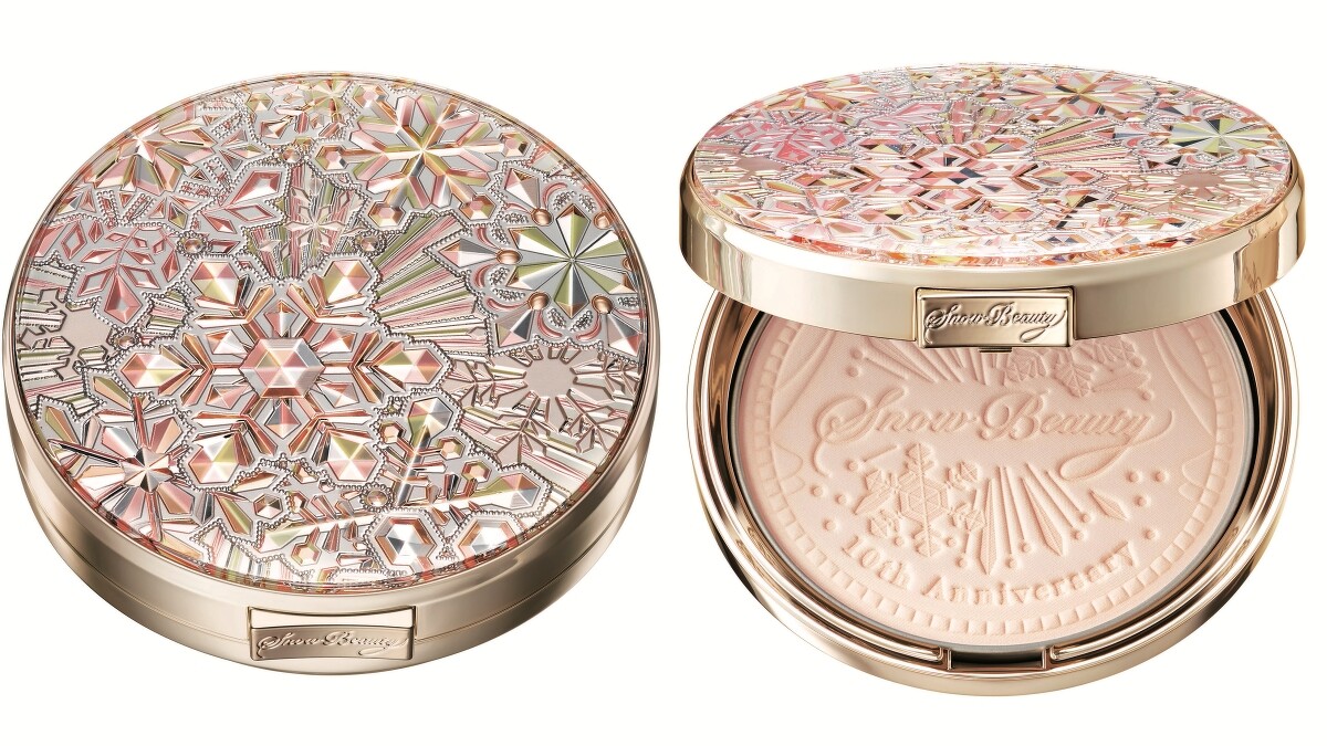 資生堂MAQuillAGE心機彩粧Snow Beauty雪花香氛魔法盒25g，NT1,900