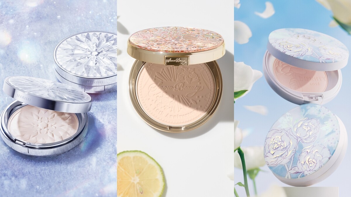 一年就等這一顆！2023年度蜜粉：資生堂Snow Beauty、黛珂永恆祈願、雪肌精、INFINITY無限肌緻絕美登場，竟然還有音樂盒設計