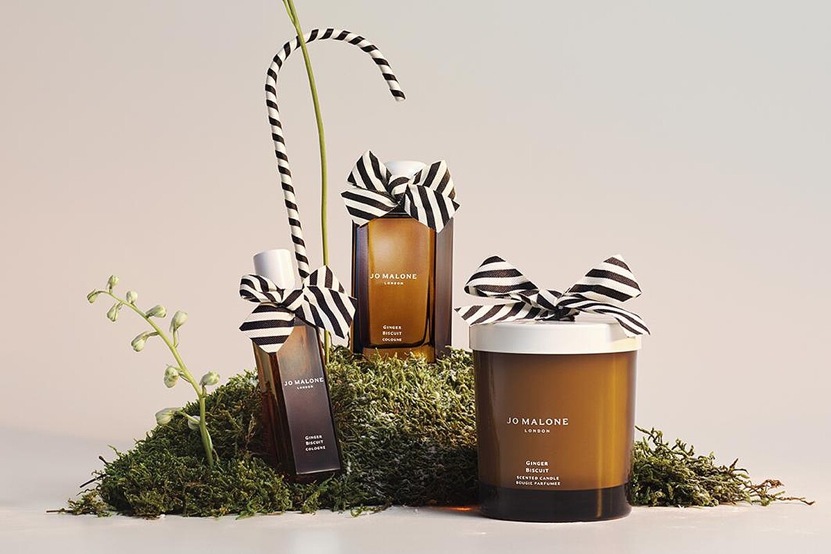 薑餅香水30ml NT$2,950 /100ml NT$5,880 薑餅香氛蠟燭200g NT$2,950