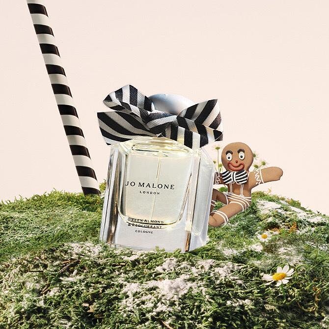 童話薑餅聖誕系列 - 綠杏仁與紅醋栗香水 50ml NT$4,050