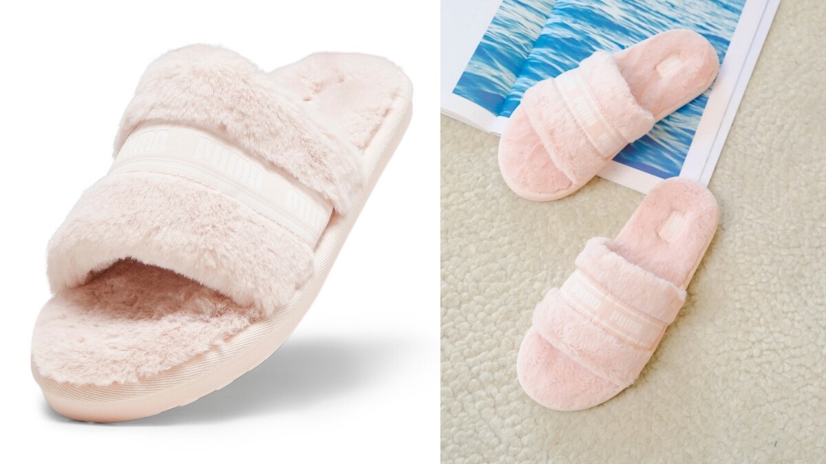 Puma Fluff BX 拖鞋 NT.980。