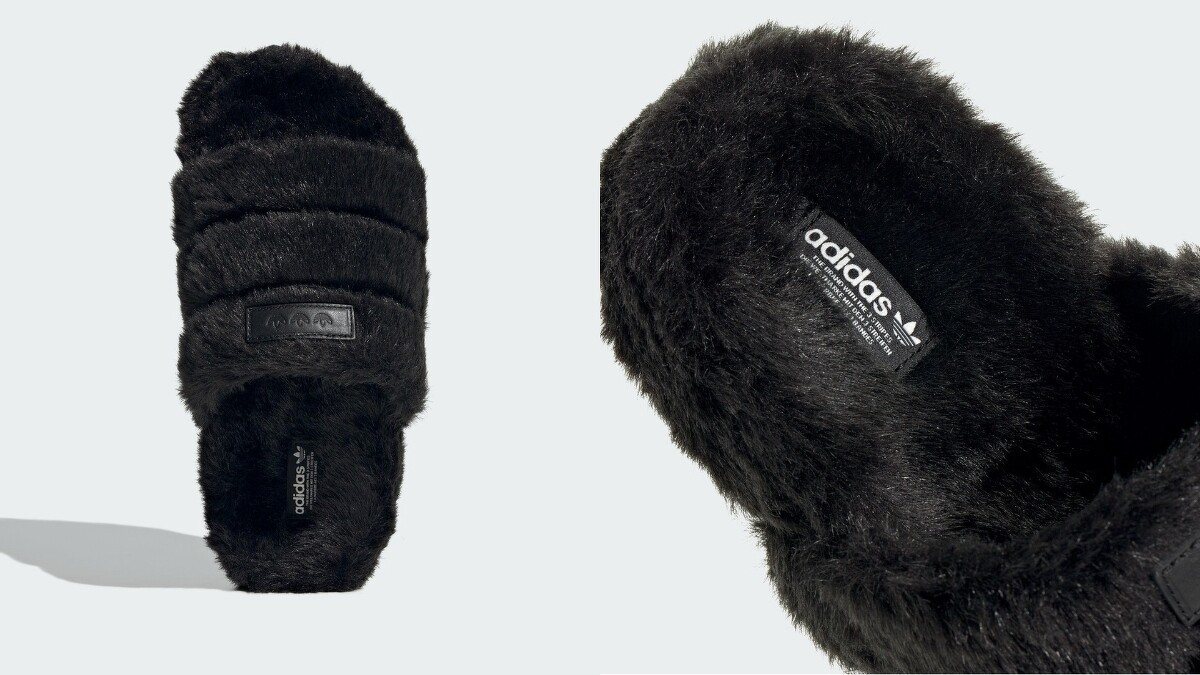 ADILETTE 運動拖鞋 NT2,290。