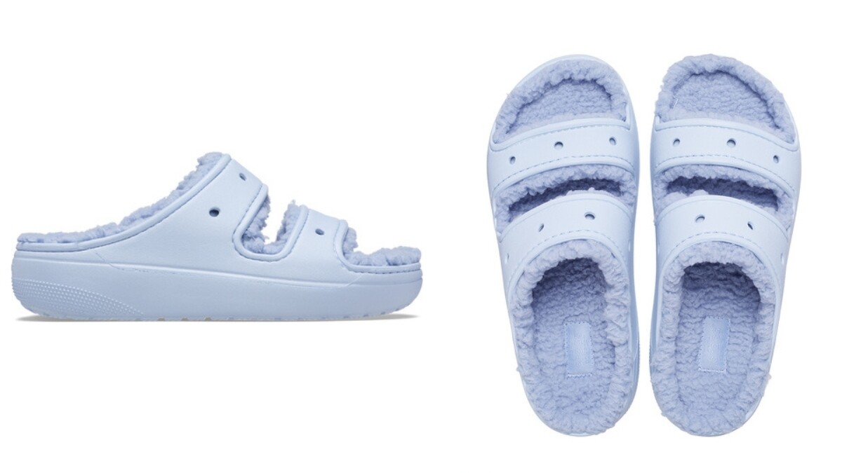 經典軟絨毛毛涼拖 NT2,180。